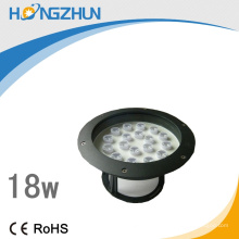 DMX512 18w luz negro bajo el agua inoxidable llevó luces rgb buena calidad impermeable con IP68